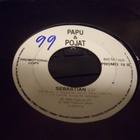 7" single : Papu & Pojat : Helle / Sebastian ( PROMO ) - pikkukuva 3