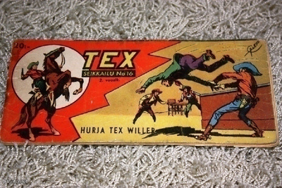 Tex # 16 / 1954 (2.vk) – Hurja Tex Willer