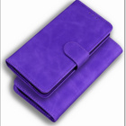 iPhone 12 Mini - Violetti kunnon lompakko-suojakuori #26291 - pikkukuva 1
