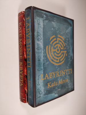 Kate Mosse : Labyrintti; Krypta