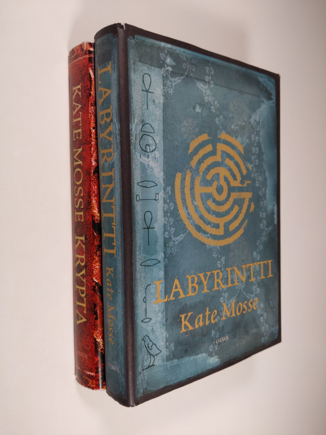 Kate Mosse : Labyrintti; Krypta