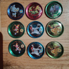 Pokemon metal tazoja - pikkukuva 1