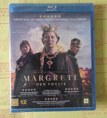 blu-ray, Margareeta: Pohjolan kuningatar [draama] UUSI / New