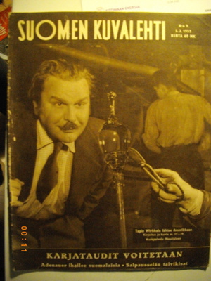 Suomen Kuvalehti Nro 9/1955 (7.5)