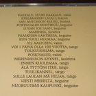 Olavi Virta: Unohtumattomat, Kootut levyt osa 9 1953 - pikkukuva 2