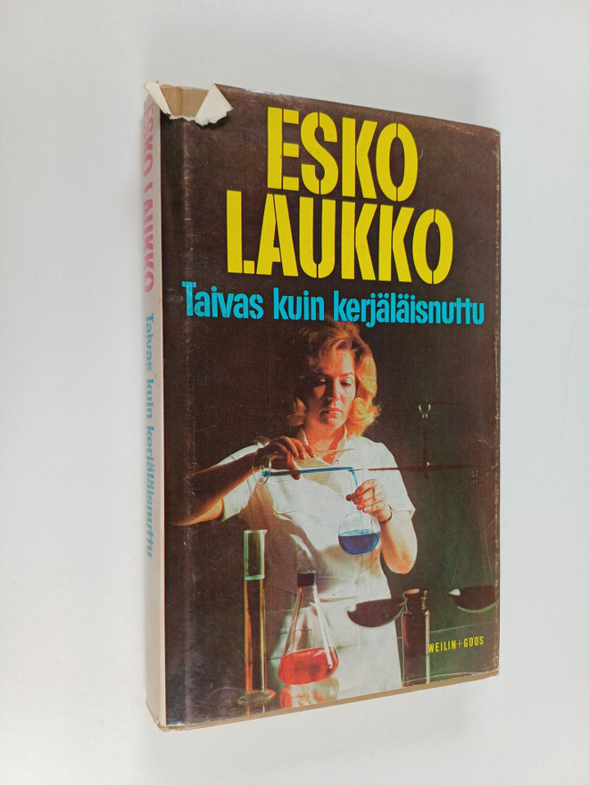 Esko Laukko : Taivas kuin kerjäläisnuttu