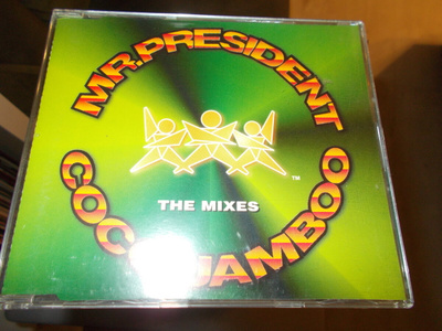 CDM MR PRESIDENT ** COCO JAMBOO ** THE MIXES