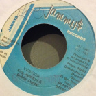 7” SINGLE Tiger - Bam Bam JAMMY’S Jamaica REGGAE Dancehall - pikkukuva 2