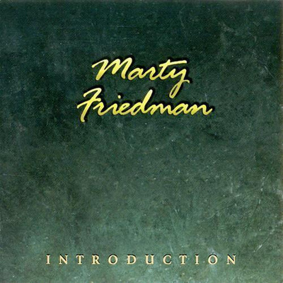 Marty Friedman - Introduction (CD) NEAR MINT!! Megadeth