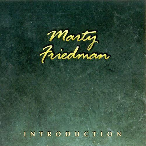 Marty Friedman - Introduction (CD) NEAR MINT!! Megadeth