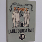 Lauluohjesääntö : LO1 - pikkukuva 1