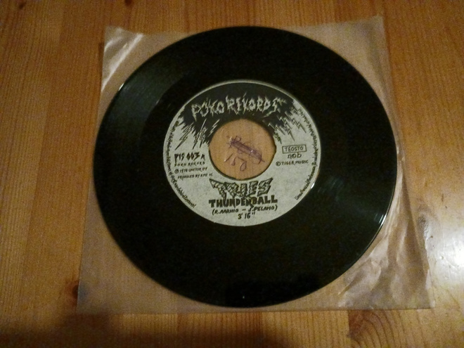 Tries – Thunderball / I Want Her 7" orig 1978 Poko Rekords