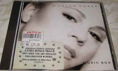 MARIAH CAREY: Music Box - CD