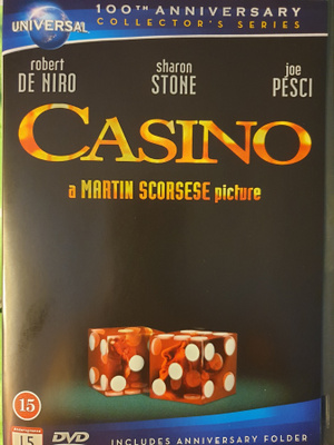 Casino - Martin Scorsese DVD