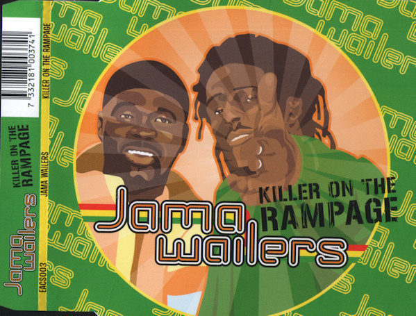 Jama Wailers • Killer On The Rampage CD Maxi-Single