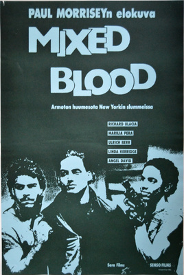 Elokuvajuliste: Mixed Blood