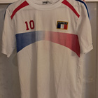 Hong Tai France jalkapallopaita L valkoinen - pikkukuva 1
