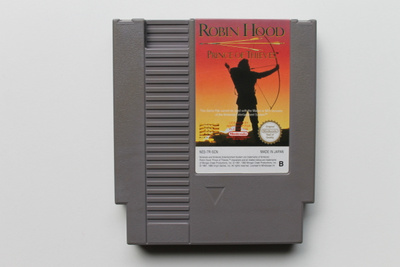 NES Robin Hood: Prince of Thieves (PAL-B/SCN) (L) (2)