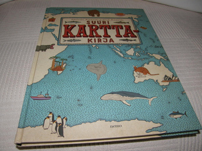 Mizielinska - Mizielinski Suuri karttakirja