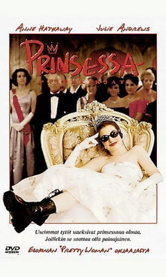 Prinsessapäiväkirjat  -  DVD