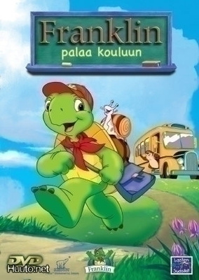 Franklin palaa kouluun DVD ALE!
