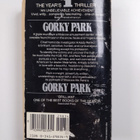 Martin Cruz Smith : Gorky Park - pikkukuva 2