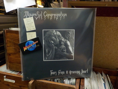 MOURNFUL CONGREGATION - TEARS FROM A GRIEVING HEART M-/M- LP