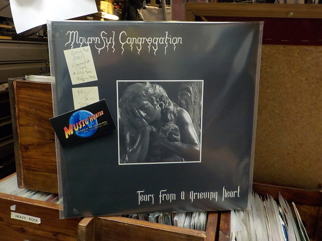 MOURNFUL CONGREGATION - TEARS FROM A GRIEVING HEART M-/M- LP
