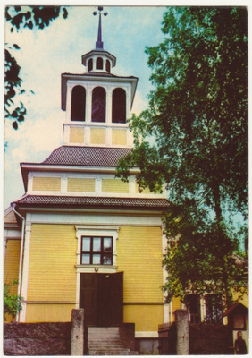 Jalasjärvi kirkko 1969
