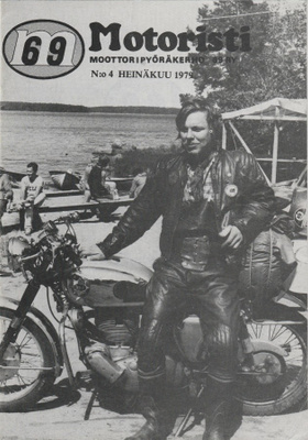 Motoristi No 4  Heinäkuu 1979