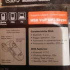 Bluetooth handsfree Celly BH4 - pikkukuva 4