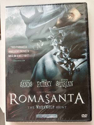 Romasanta DVD - Uusi