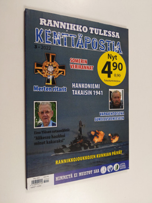 Kenttäpostia 3/2022 : Rannikko tulessa