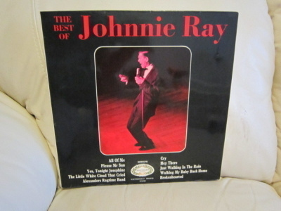 Johnnie Ray LP UK The Best Of Johnnie Ray SHM 576