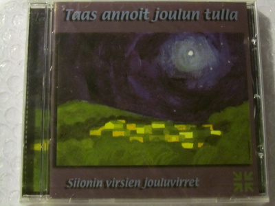 Taas annoit joulun tulla • Siionin virsien jouluvirret CD
