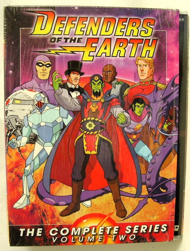 Defenders of the Earth Vol. 2 (5Levyä)(R1)
