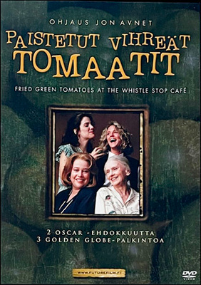 Paistetut vihreät tomaatit 1991 -palkittu huippu draama -DVD