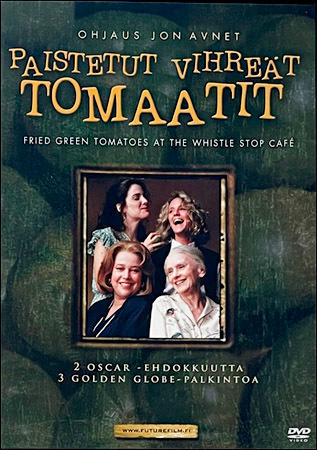Paistetut vihreät tomaatit 1991 -palkittu huippu draama -DVD