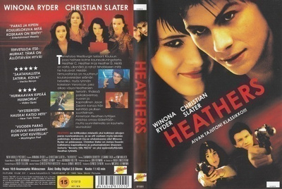 Heathers (v.1988) Winona Ryder, Christian Slater