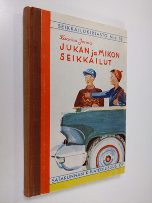 Kaarina Jorma : Jukan ja Mikon seikkailut