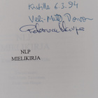 Veli-Matti ym. (toim.) Toivonen : NLP mielikirja : kuinka... - pikkukuva 3