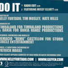 Nelly Furtado • Do It PROMO CD-Single - pikkukuva 2