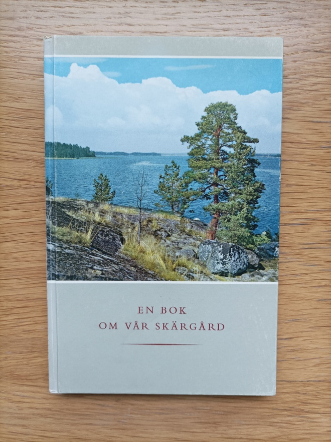 En bok om vår skärgård