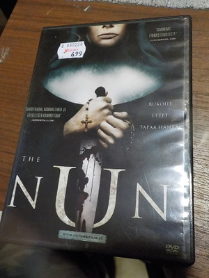 THE NUN DVD (W)