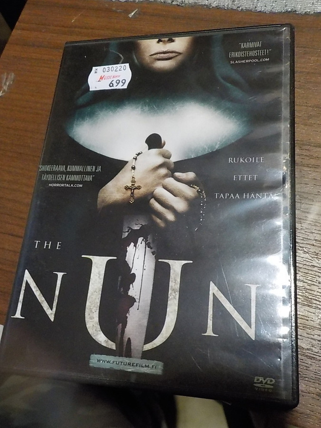 THE NUN DVD (W)