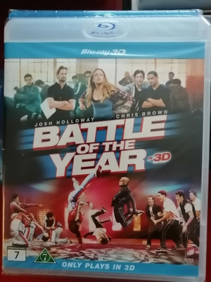 Battle of the year 3D blu-ray