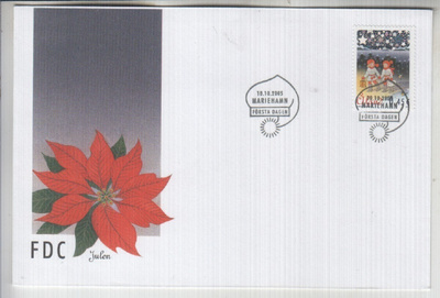Åland  FDC 2005  Joulu