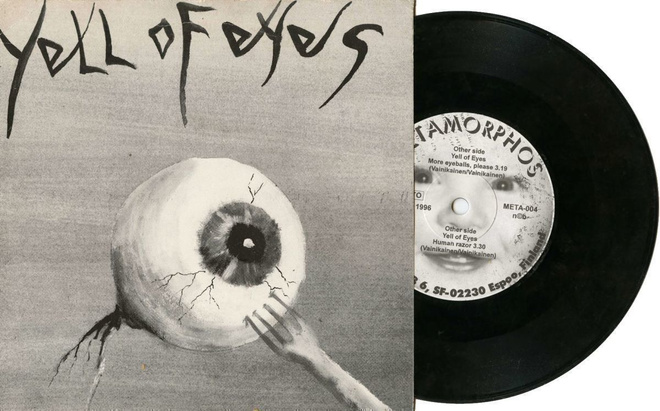 YELL OF EYES - More eyeballs, please... 7”