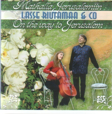 cd, Lasse Riutamaa & Co - Matkalla Jerusalemiin [hengellinen