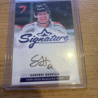 Santeri Huovila Jyp signature RARE blueline 25-26 s2 - pikkukuva 1